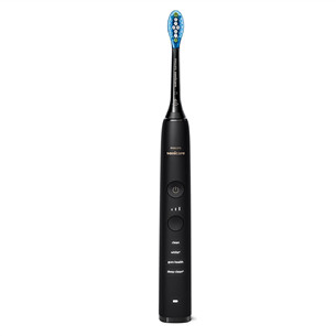 Philips Sonicare DiamondClean 9000, 2 pieces, black/white - Electric toothbrush set