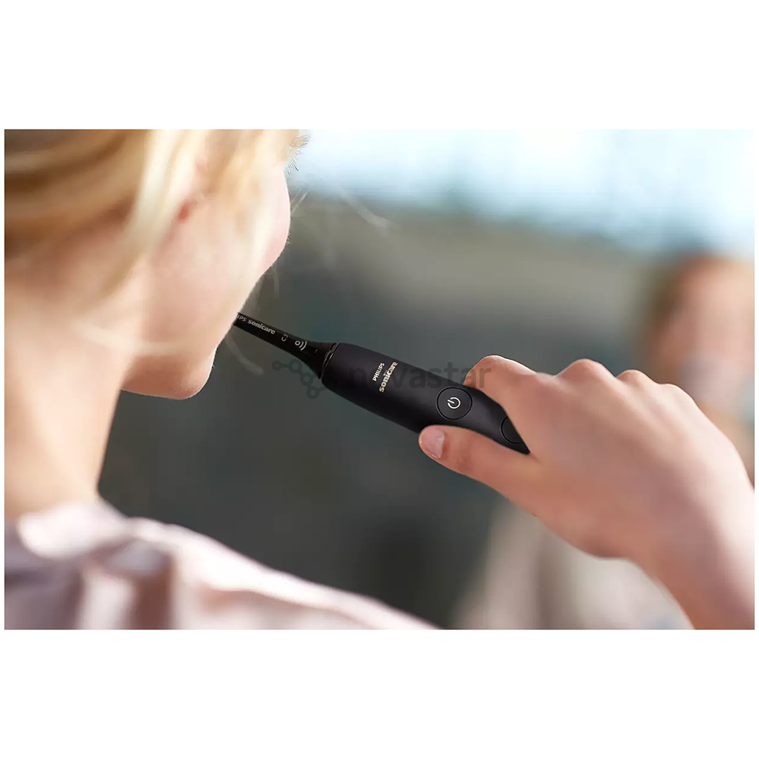 Philips Sonicare DiamondClean 9000, 2 pieces, black/white - Electric toothbrush set