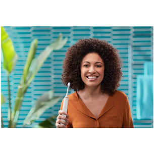 Elektrinis dantų šepetukas Philips Sonicare DiamondClean 9000, 2 vnt., juodas/baltas