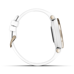 Išmanusis laikrodis Garmin Lily, Gold/White
