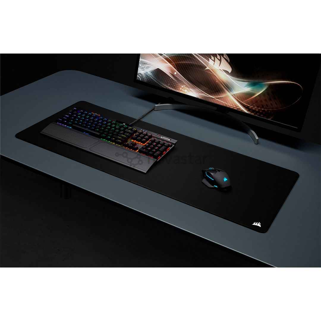 Corsair MM350 PRO Premium Spill-Proof Extended XL, черный - Коврик для мыши