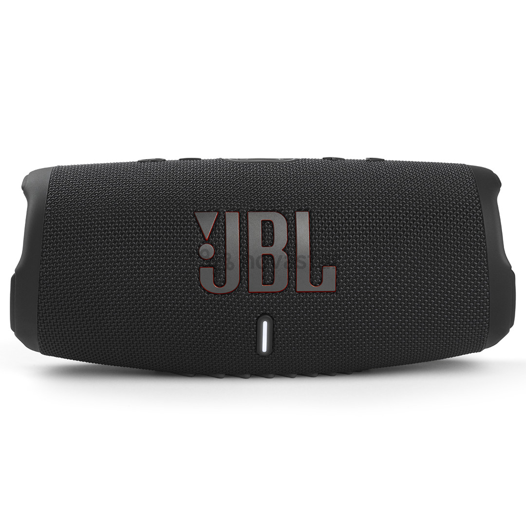 JBL Charge 5, juoda - Belaidė kolonėlė