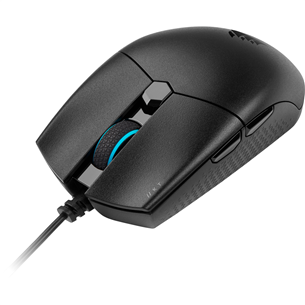 Corsair Katar PRO, черный - Проводная оптическая мышь