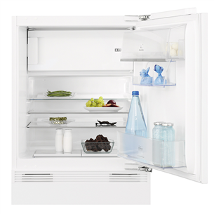 Electrolux, 110 L, height 82 cm - Built-in Refrigerator