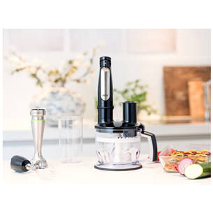 Braun Multiquick 7, 1000 W, black/inox - Hand blender