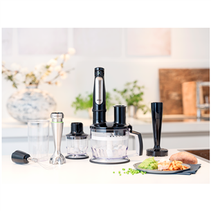 Braun Multiquick 7, 1000 W, black/inox - Hand blender