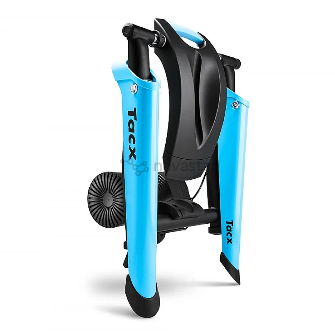 Garmin Tacx Boost Bundle, black/blue - Smart trainer