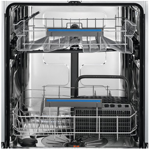 Electrolux 600 QuickSelect, 13 komplektų talpa - Įmontuojama indaplovė