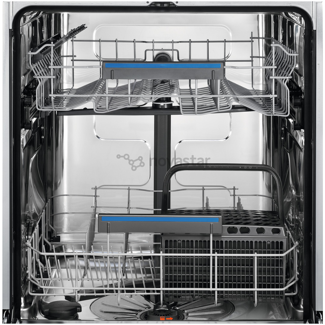 Electrolux 600 QuickSelect, 13 komplektų talpa - Įmontuojama indaplovė