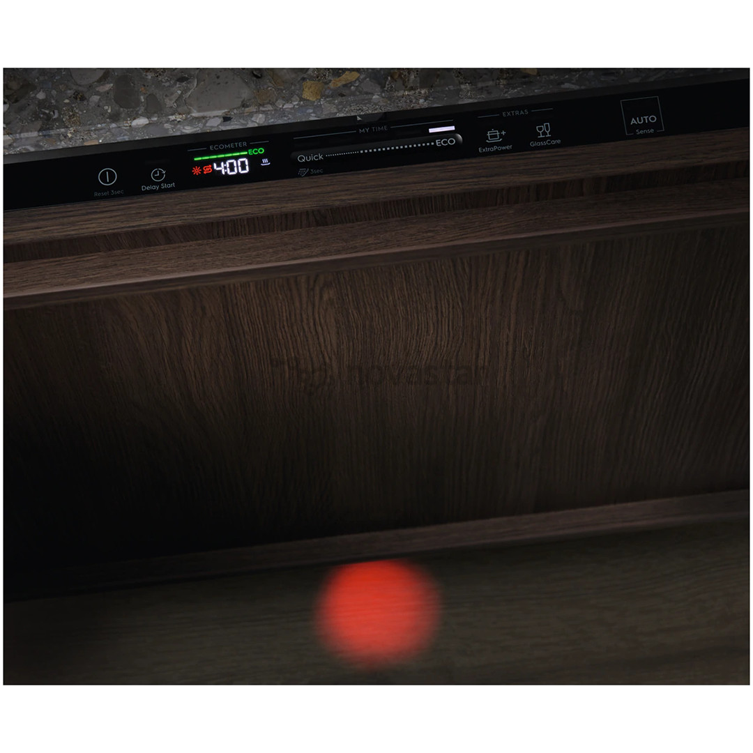 Electrolux 600 QuickSelect, 13 komplektų talpa - Įmontuojama indaplovė