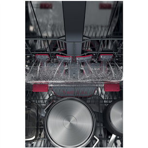Indaplovė Whirlpool WFO3P31PLX
