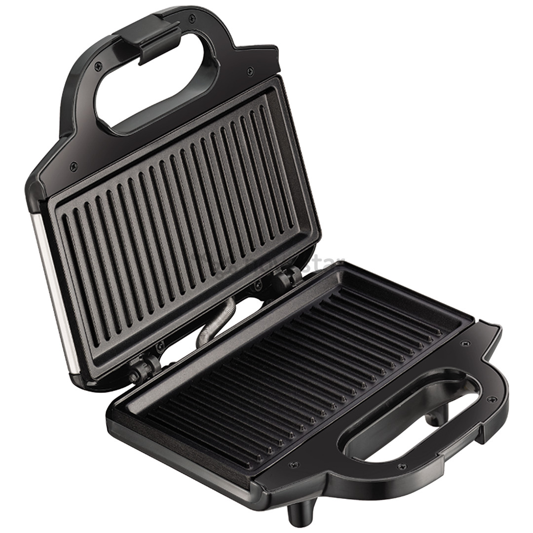 Tefal Ultracompact, 700 Вт, черный/нерж. сталь - Контактный тостер