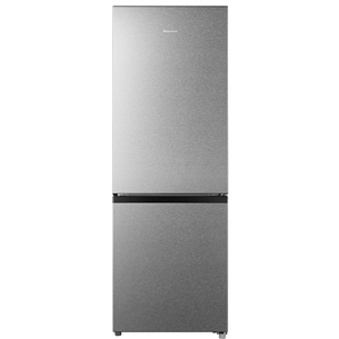Hisense, 175 л, высота 143 см, нерж. сталь - Холодильник RB224D4BDF