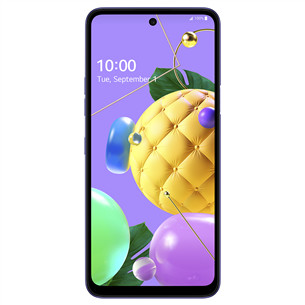LG K52, Blue