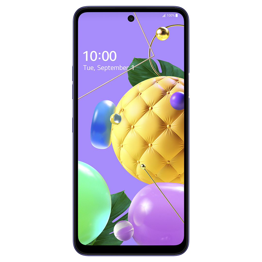 LG K52, Blue