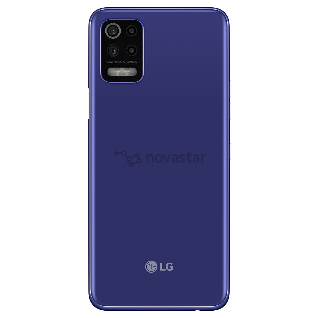LG K52, Blue