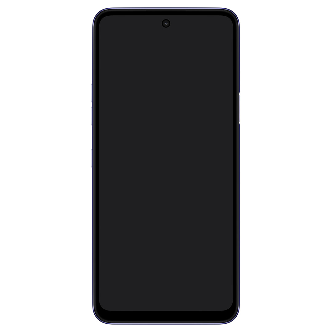 LG K52, Blue