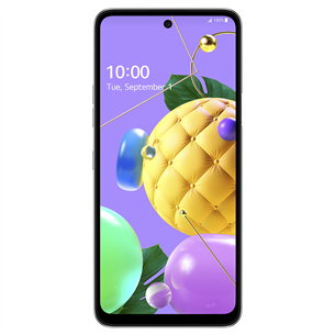LG K52, White