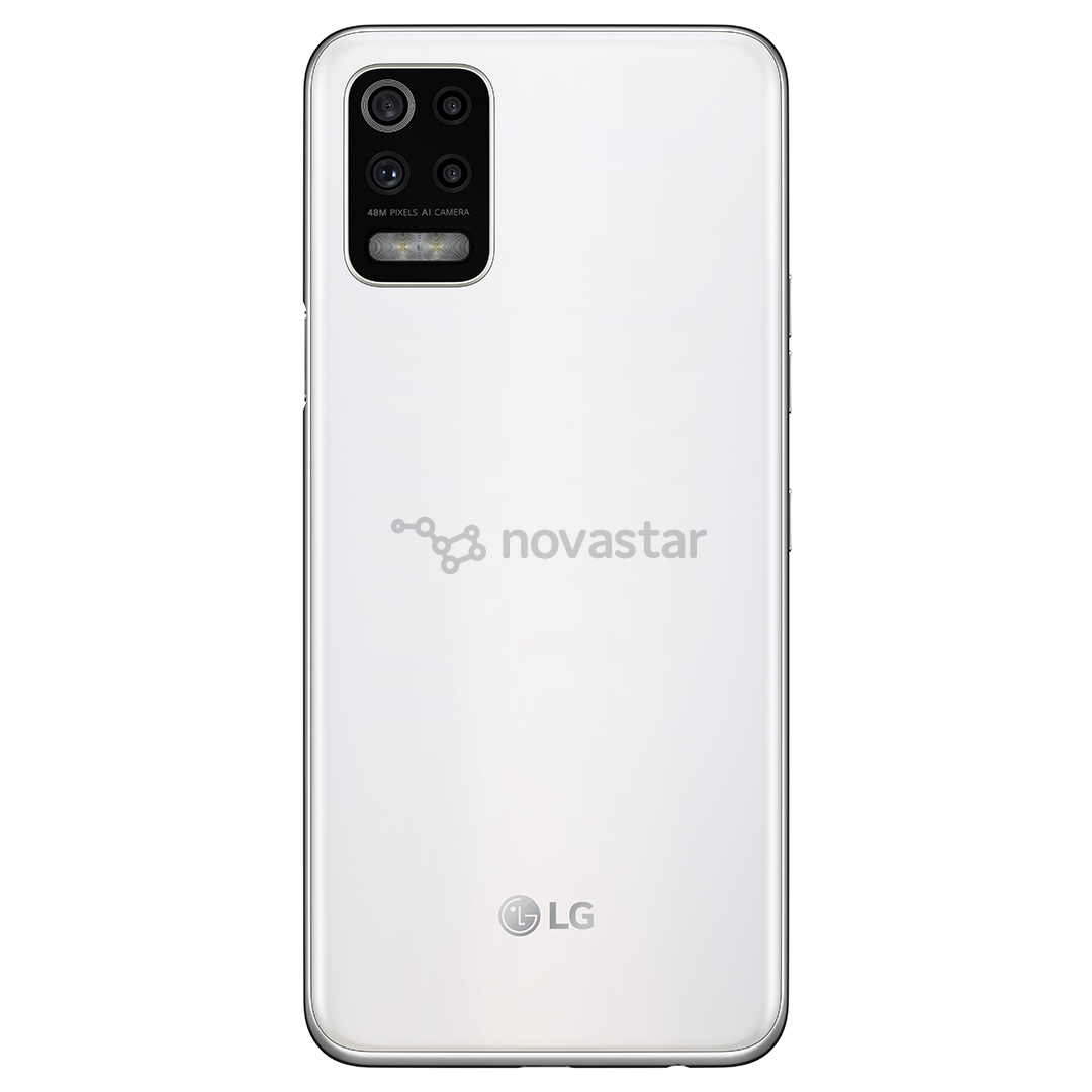 LG K52, White
