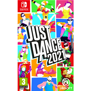 Žaidimas Nintendo Switch Just Dance 2021