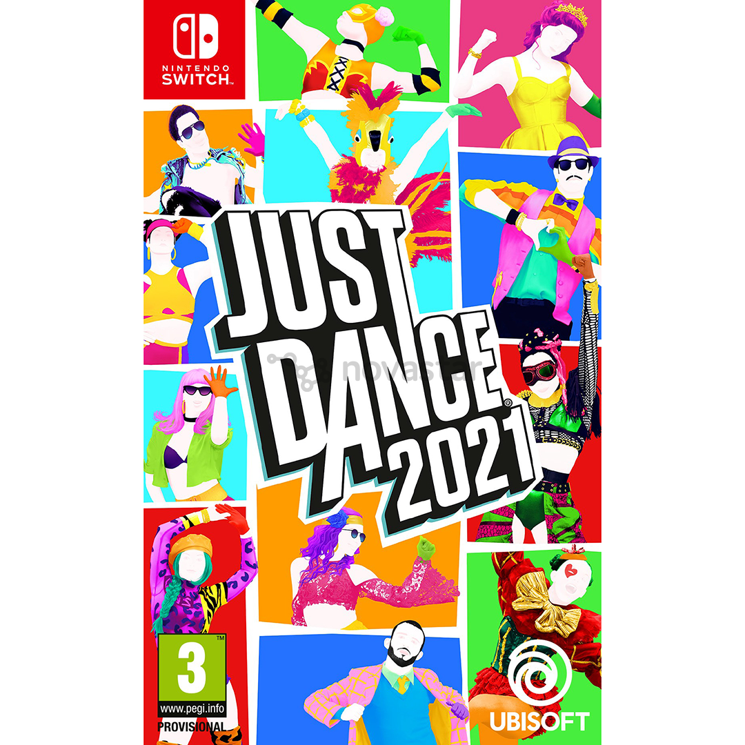Žaidimas Nintendo Switch Just Dance 2021