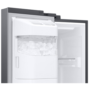 Samsung, диспенсер для воды и льда, 634 л, высота 178 см, нерж. сталь - SBS-холодильник