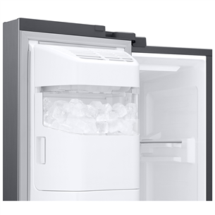 Samsung, water & ice dispenser, 634 L, height 178 cm, inox - SBS Refrigerator