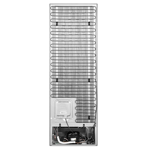 Hisense, NoFrost, 260 L, height 186 cm, inox - Freezer