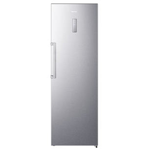 Hisense, SuperCool, 370 L, height 186 cm, inox - Cooler