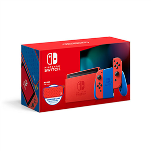 Žaidimų konsolė Nintendo Switch Mario Edition