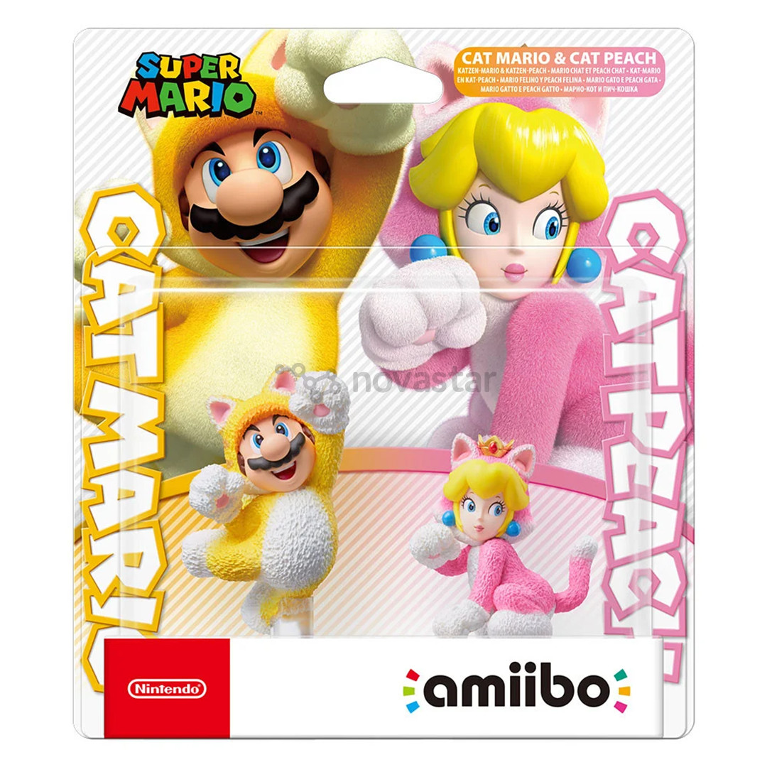 Figūrėlė Amiibo Cat Mario and Peach