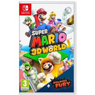 Žaidimas Nintendo Switch Super Mario 3D World + Bowsers Fury