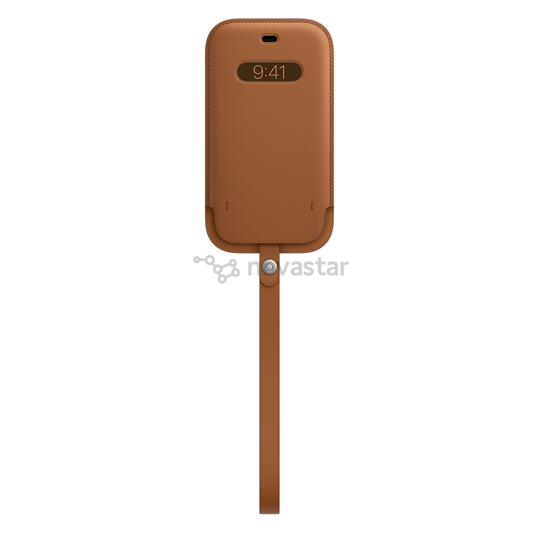 Dėklas MagSafe Apple iPhone 12 | 12 Pro, Rudas