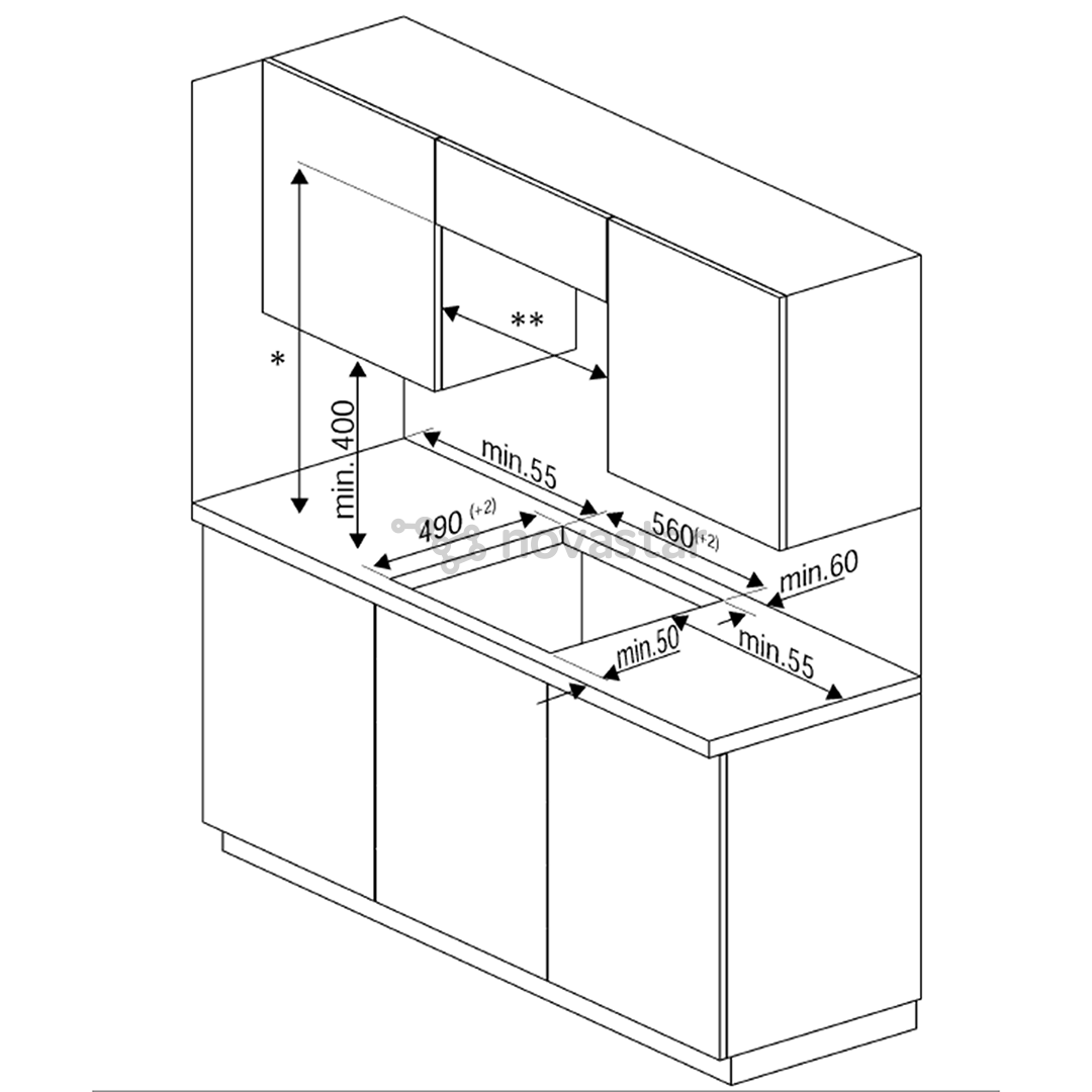 Kaitlentė Beko HII64200FMTR