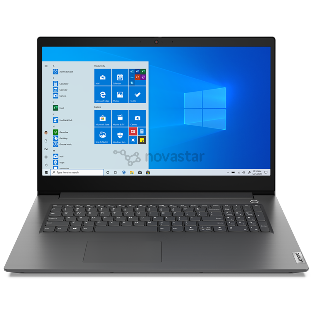 Nešiojamas kompiuteris Lenovo V17 IIL/Intel Core i3-1005G1/Intel UHD Graphics/SSD 256GB/RAM 8GB/Nordic/W10P