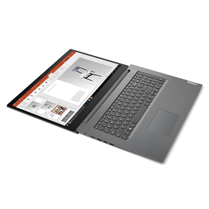 Nešiojamas kompiuteris Lenovo V17 IIL/Intel Core i3-1005G1/Intel UHD Graphics/SSD 256GB/RAM 8GB/Nordic/W10P