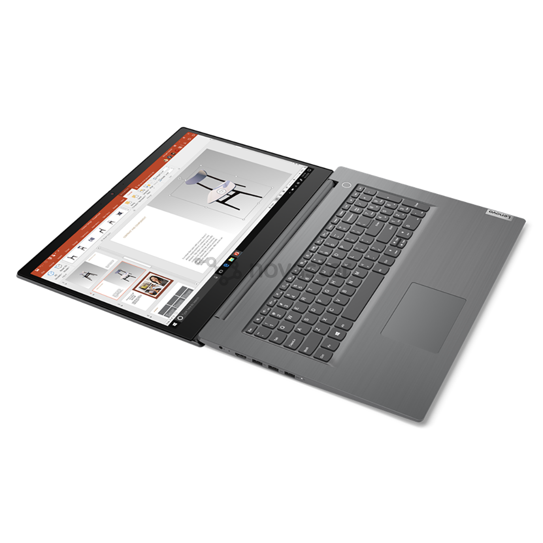 Nešiojamas kompiuteris Lenovo V17 IIL/Intel Core i3-1005G1/Intel UHD Graphics/SSD 256GB/RAM 8GB/Nordic/W10P
