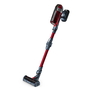 Tefal X-Force Flex 11.60 Animal Care, red/black - Cordless Stick Vacuum Cleaner