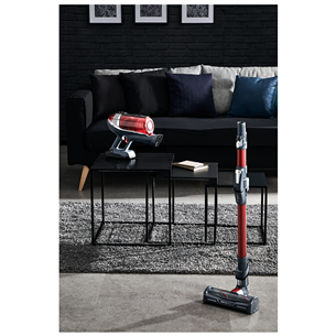 Tefal X-Force Flex 11.60 Animal Care, red/black - Cordless Stick Vacuum Cleaner