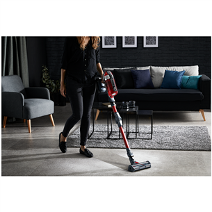 Tefal X-Force Flex 11.60 Animal Care, red/black - Cordless Stick Vacuum Cleaner