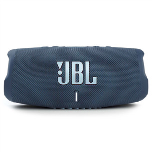JBL Charge 5, mėlyna - Belaidė kolonėlė
