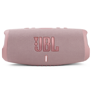 JBL Charge 5, розовый - Портативная беспроводная колонка JBLCHARGE5PINK