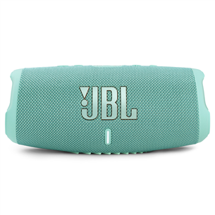 Belaidė kolonėlė JBL Charge 5, Žydra JBLCHARGE5TEAL