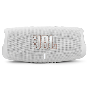 Belaidė kolonėlė JBL Charge 5, Balta JBLCHARGE5WHT