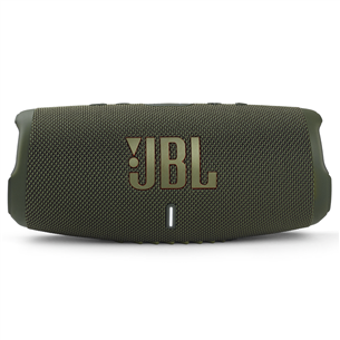 Belaidė kolonėlė JBL Charge 5, Žalia