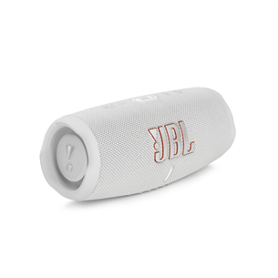 JBL Charge 5, white - Portable Wireless Speaker