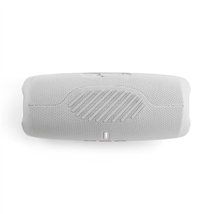 JBL Charge 5, white - Portable Wireless Speaker