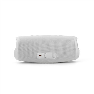 JBL Charge 5, balta - Belaidė kolonėlė