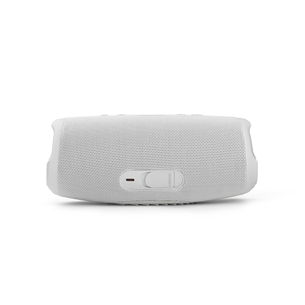 JBL Charge 5, white - Portable Wireless Speaker