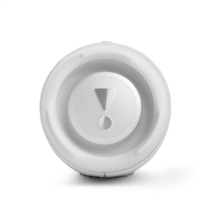 JBL Charge 5, white - Portable Wireless Speaker